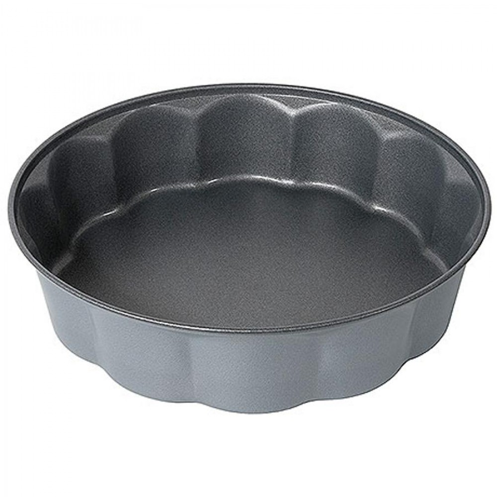 Tortasütőforma tapadásmentes bevonattal, 26 cm Svájci virágforma