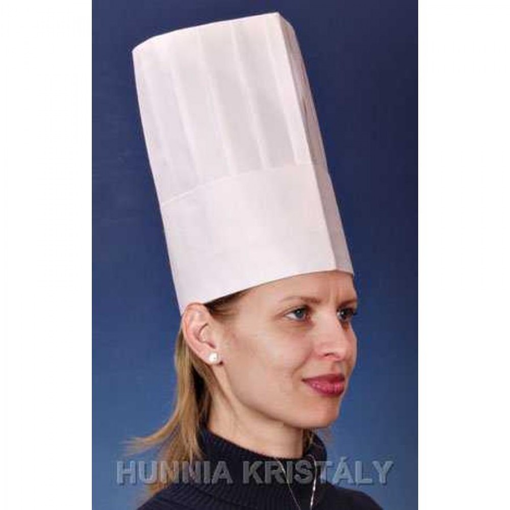 Szakács sapka 10 db / csomag