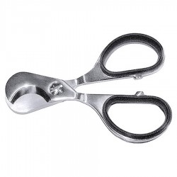 Szivarvágó olló, 10 cm