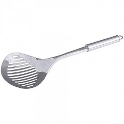 Szedőkanál, Polaris 11 x 10 cm-es ovális fejjel, hossza 33 cm