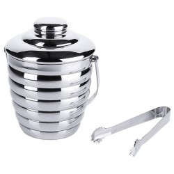 Asztali szájjégtartó, csipesszel 1 L