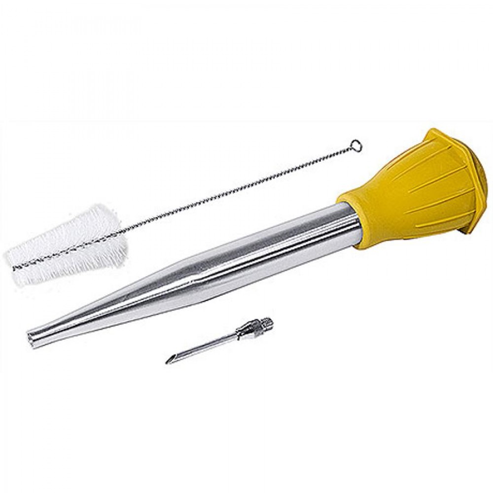 Serpenyő olajozó és pácoló pumpa