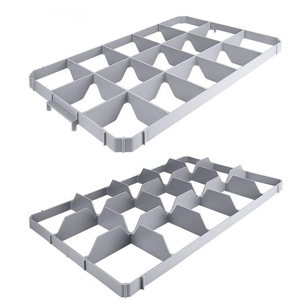 MIDI szállítódobozhoz pohárszállítórácsok 15 db pohárnak