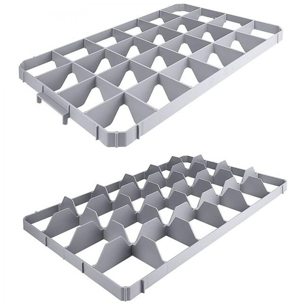 MIDI szállítódobozhoz pohárszállítórácsok 24 db pohárnak