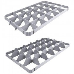 MIDI szállítódobozhoz pohárszállítórácsok 24 db pohárnak