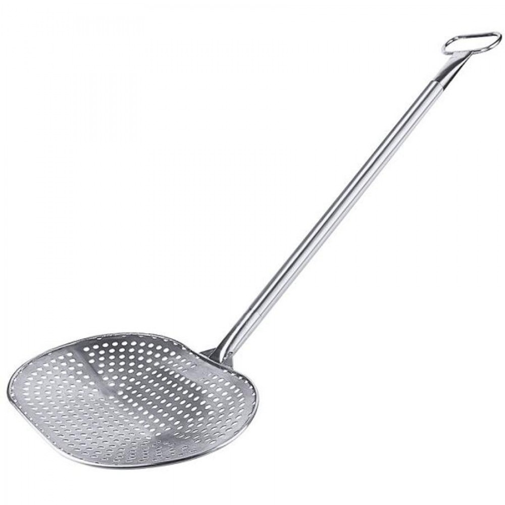 Szűrőkanál 1807-es széria, 42 cm-es fejjel és 100 cm-es nyéllel