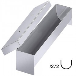 Terrine forma fedővel 887-es széria 27 cm