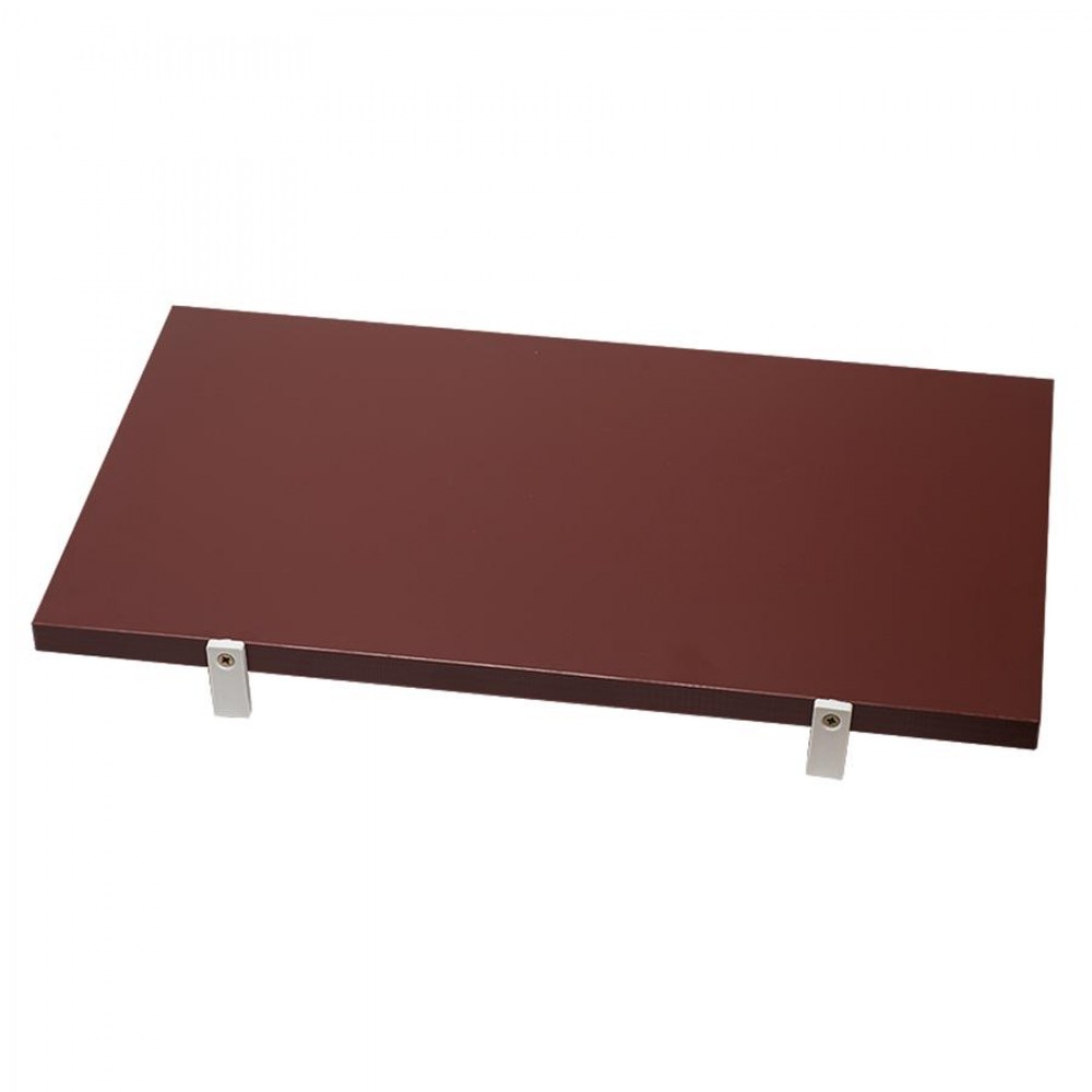 Vágólap * barna * 50 x 30 x 1,5 cm * ütköző fülekkel