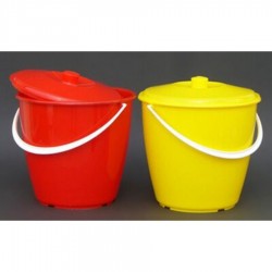 Vödör fedővel 10 L