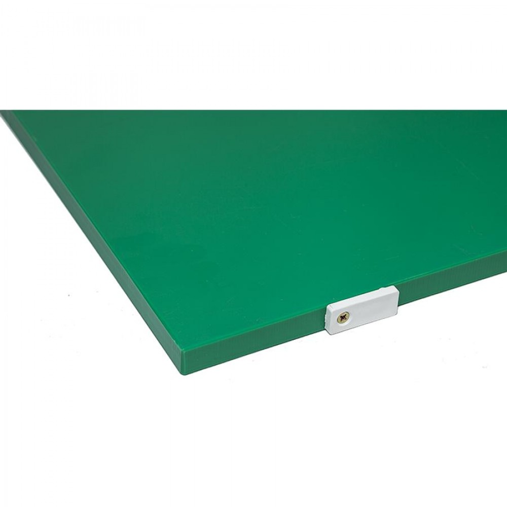 Vágólap * zöld * 50 x 30 x 1,5 cm * ütköző fülekkel