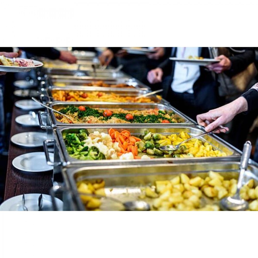 Pasztás chafingekhez elektromos melegítő 350 W