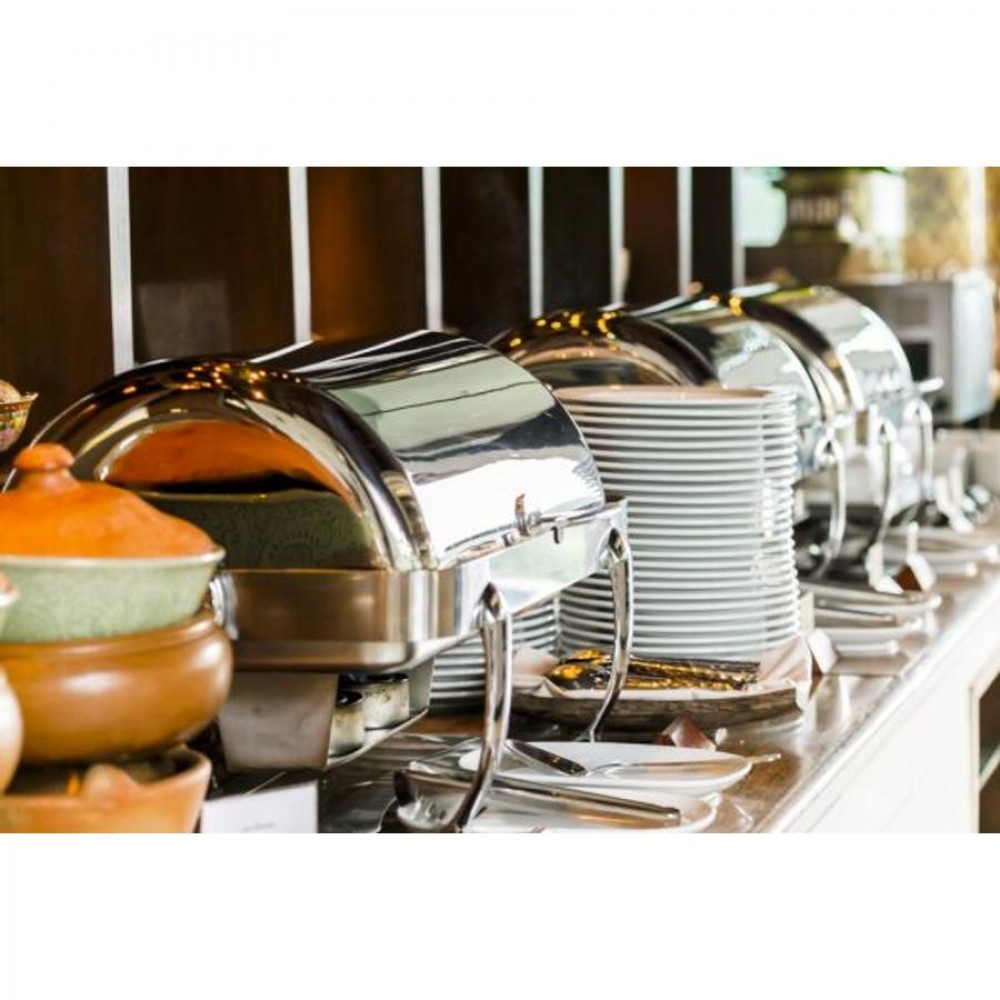 Indukciós leveses chafing, Tracy