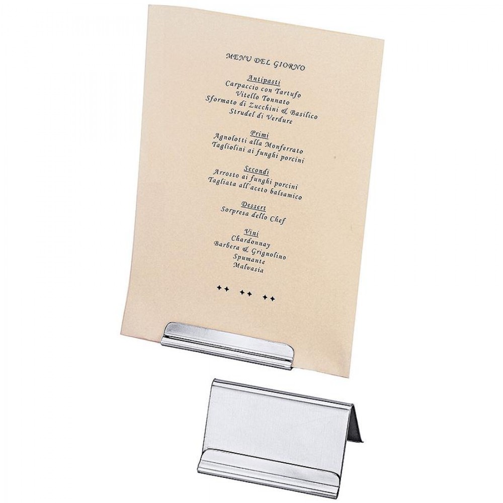 Tájékoztatótábla tartó, 6,2 x 4,2 cm