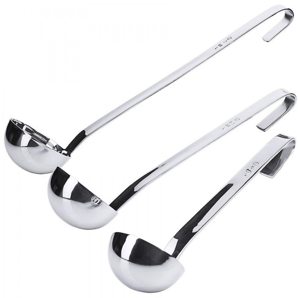 Merőkanál 2 L - 920-as széria - nyelén mérték jellel