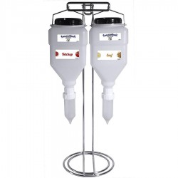 ASL szószadagoló állvánnyal, kompletten