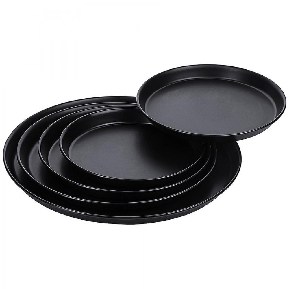 Pizzaforma kékacélból 36 cm