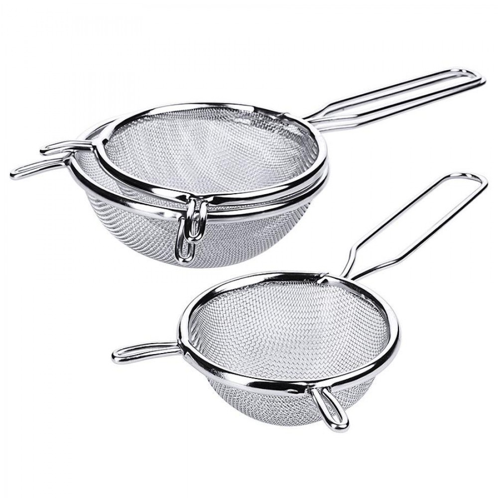 Drótvázas finomszűrő 24 cm, 2,5 L