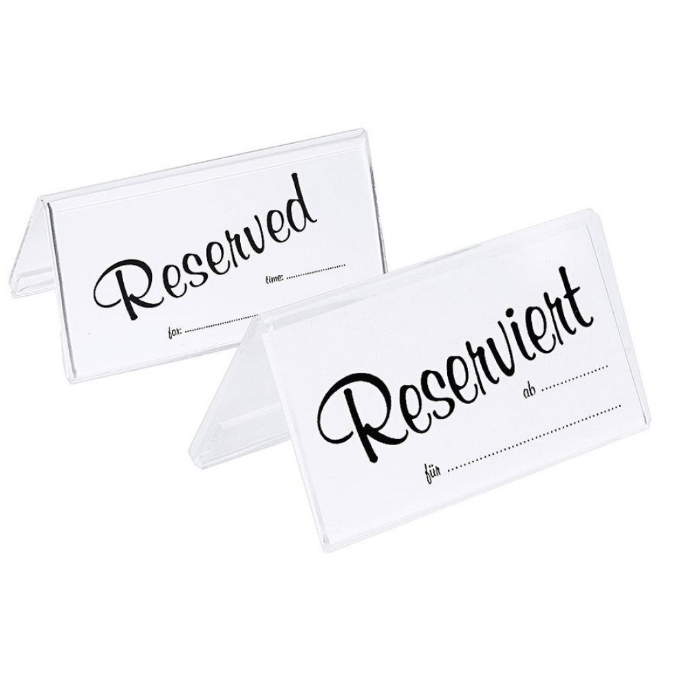 Tájékoztatótábla tartó 10 x 5 cm