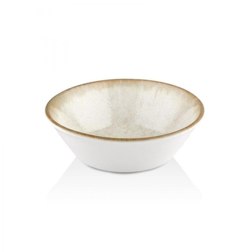 Smooth vegan mélytálka 16 cm, sárga