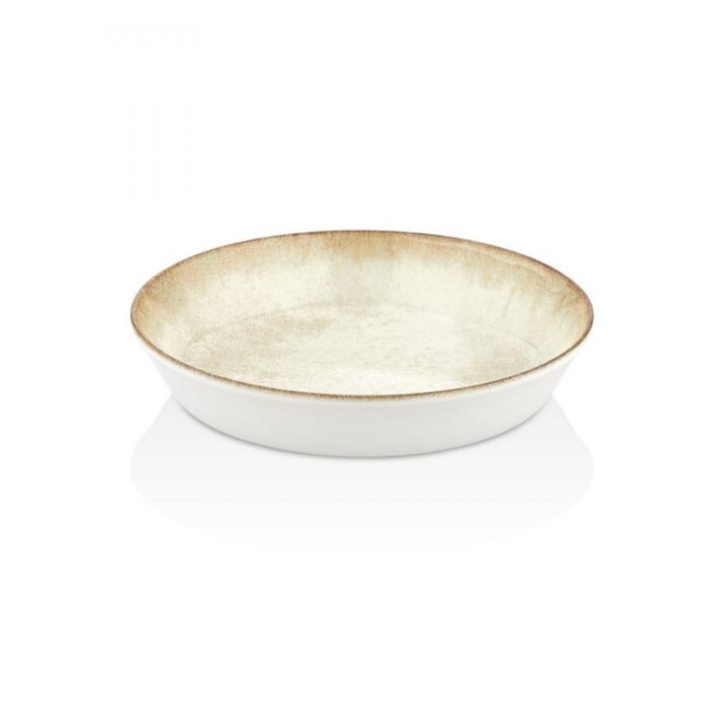 Smooth vegan tál 13 cm, sárga