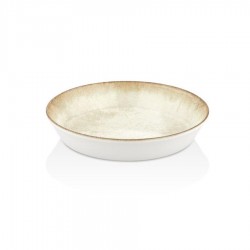 Smooth vegan tál 10 cm, sárga