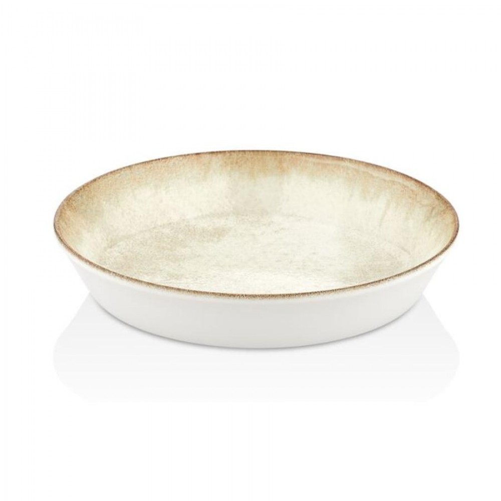 Smooth vegan tál 18 cm, sárga