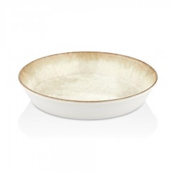 Smooth vegan tál 14,5 cm, sárga