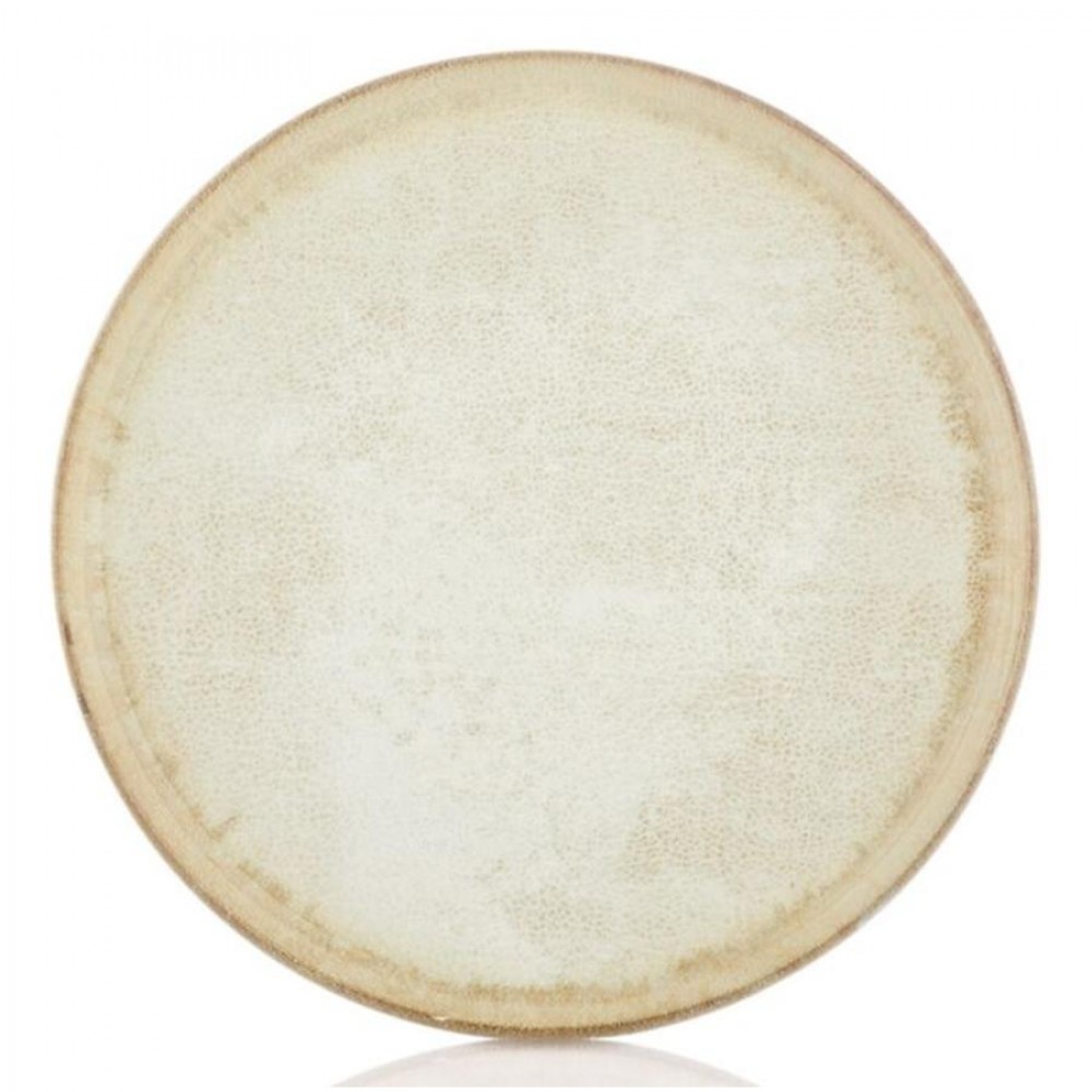 Smooth vegan Svájci tányér 28 cm, sárga