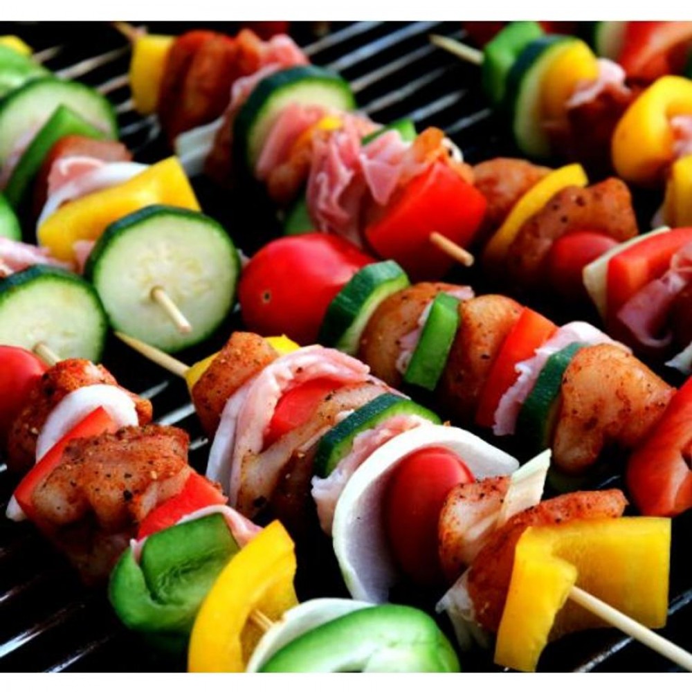 Sasliknyárs 35 cm, 12 darabos szett