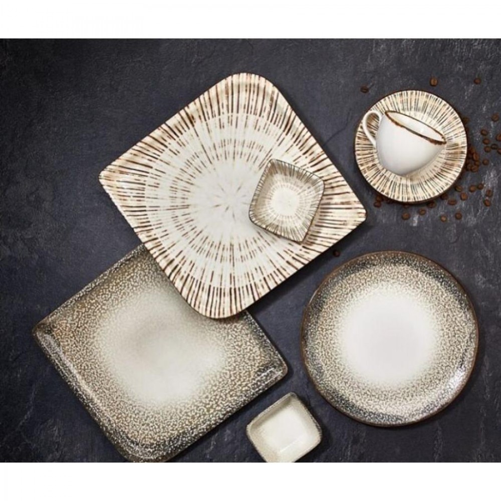 Spazio Zest négyzetalakú tányér 15 x 15 cm