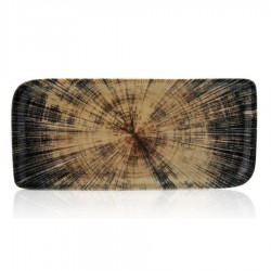 6 db Colosseum szögletes tányér 36 x 16 cm