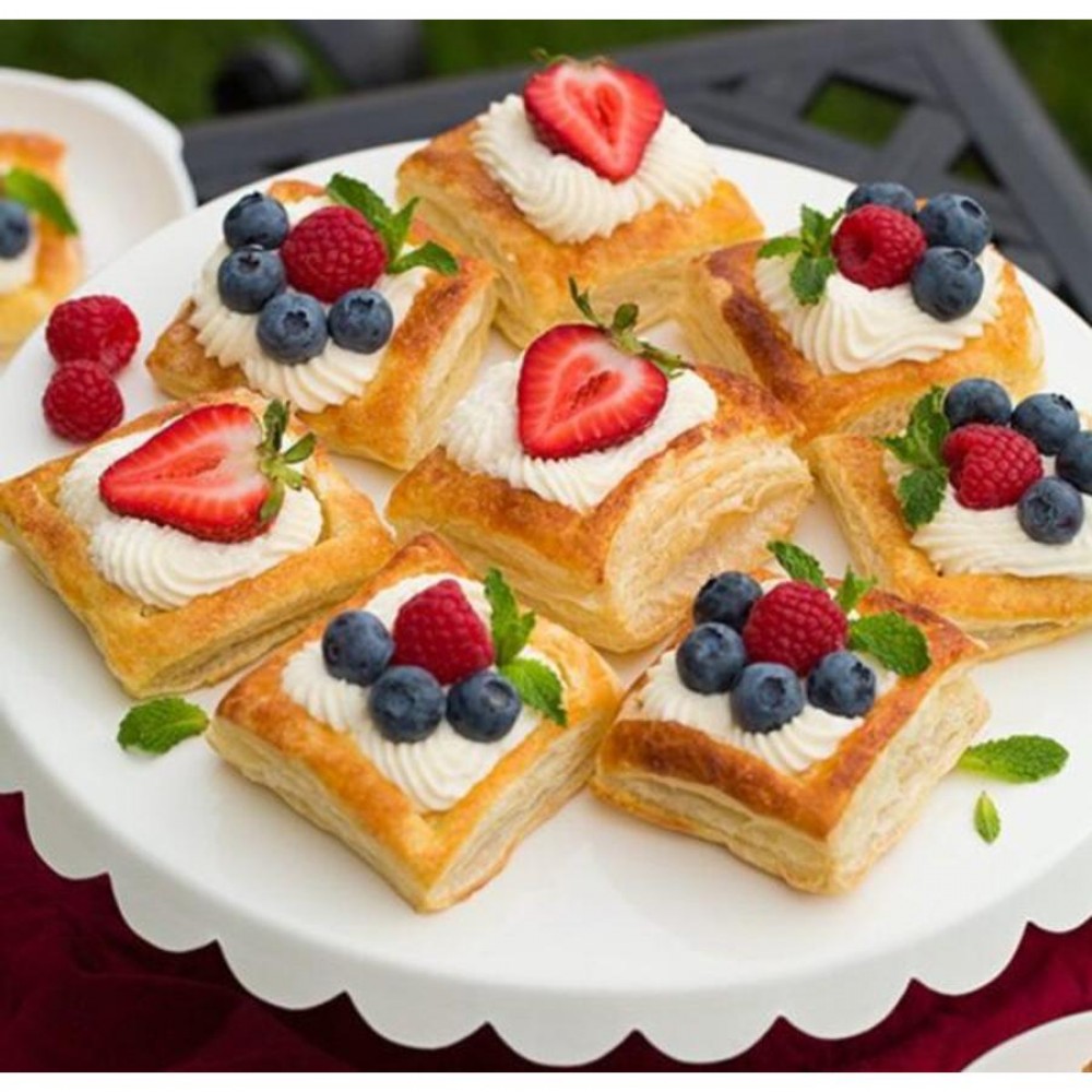 Sütemény csipesz 17,5 cm