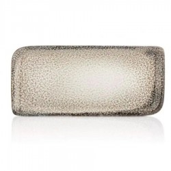 Spazio Zest szögletes tányér 36 x 16 cm