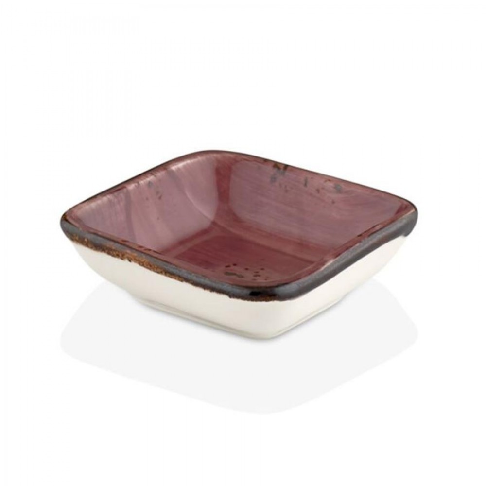 Pink Harmony szögletestálka 11 x 10 cm