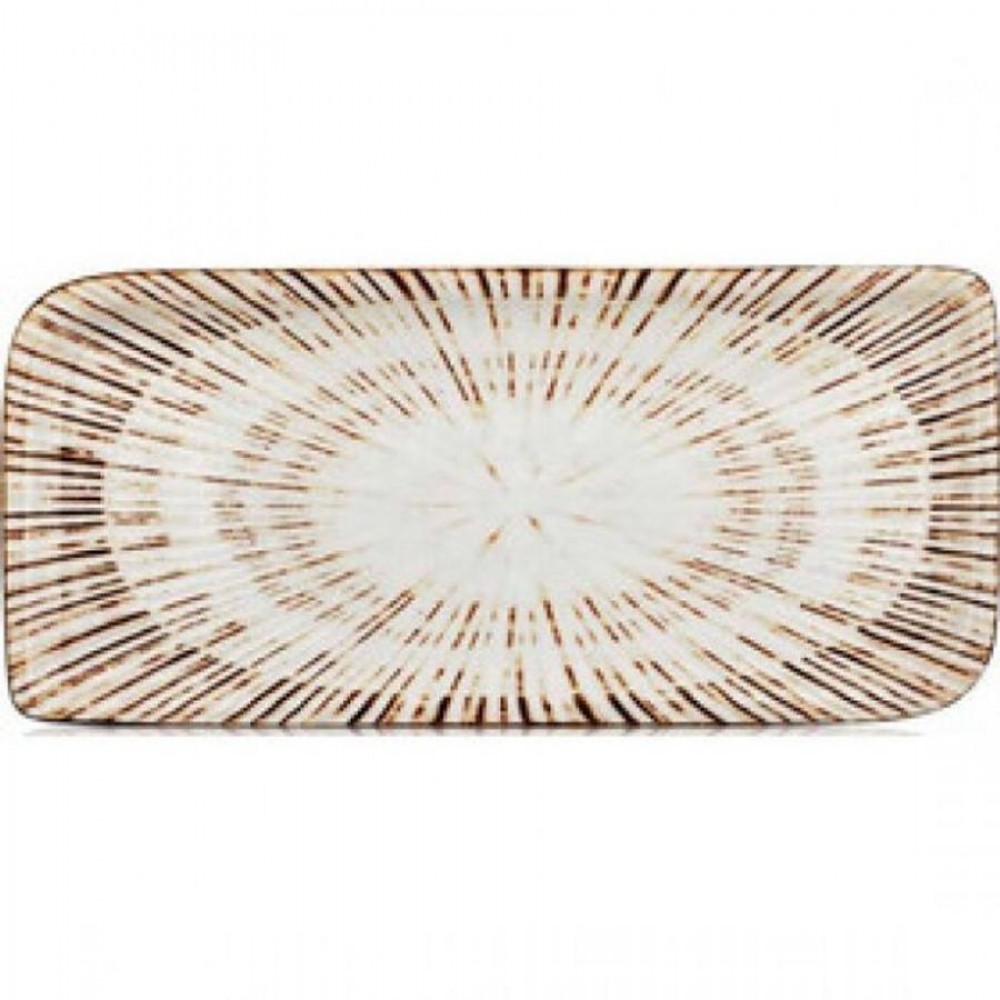 Legna szögletes tányér 36 x 21 cm