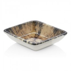 24 db Colosseum szögletestálka 11 x 10 cm