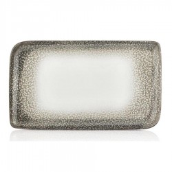 Spazio Zest szögletes tányér 24 x 15 cm