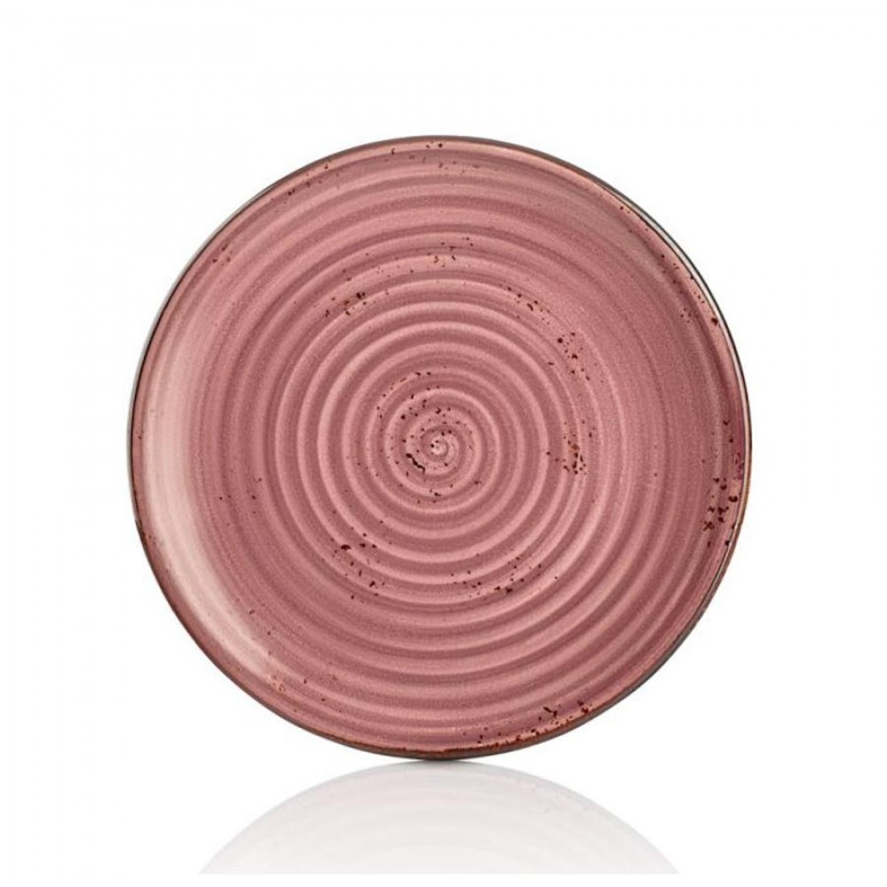 Pink Harmony lapos terítéktányér 25 cm