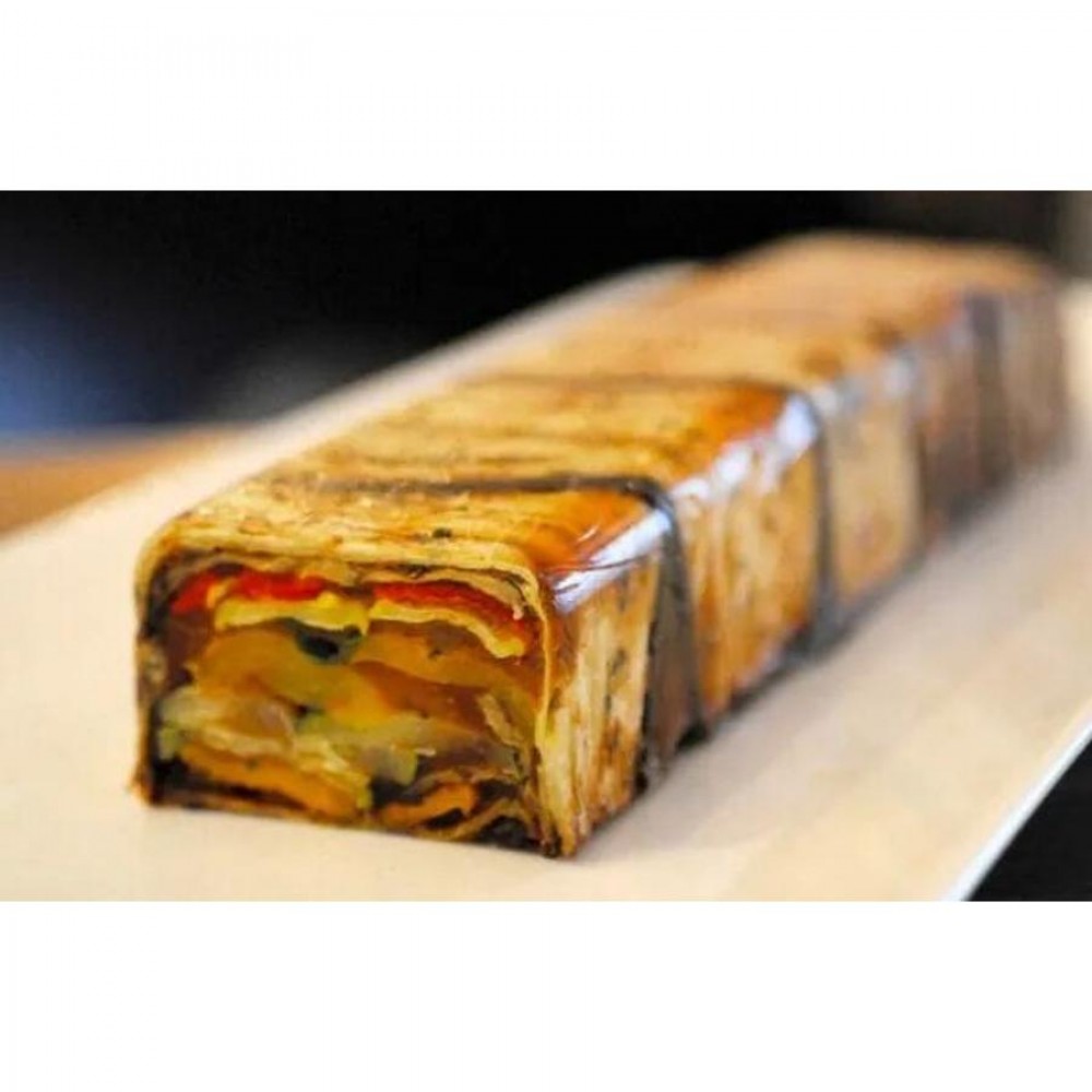 Terrine forma 689-es széria 15 x 3 cm