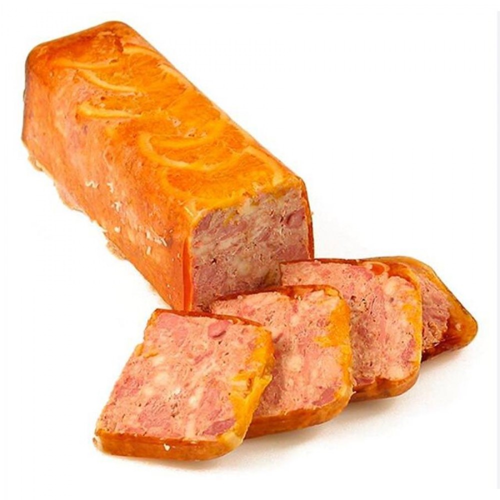 Terrine forma fedővel  2828-as széria 28 cm