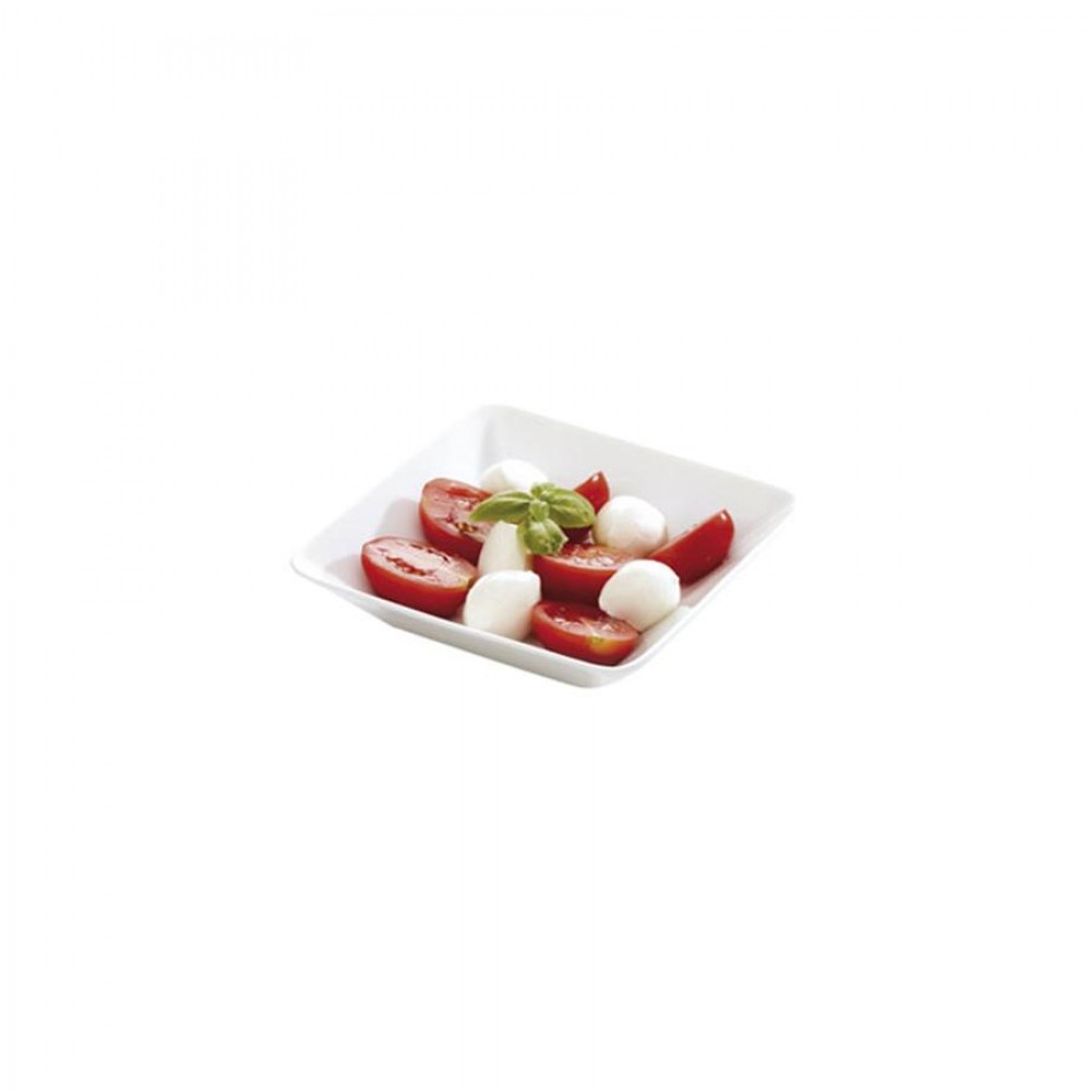 GUSTITO Négyszögletes tál 14 x 14 cm