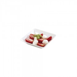 GUSTITO Négyszögletes tál 14 x 14 cm