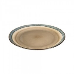 EMOTION lapostányér o 26 cm, barna