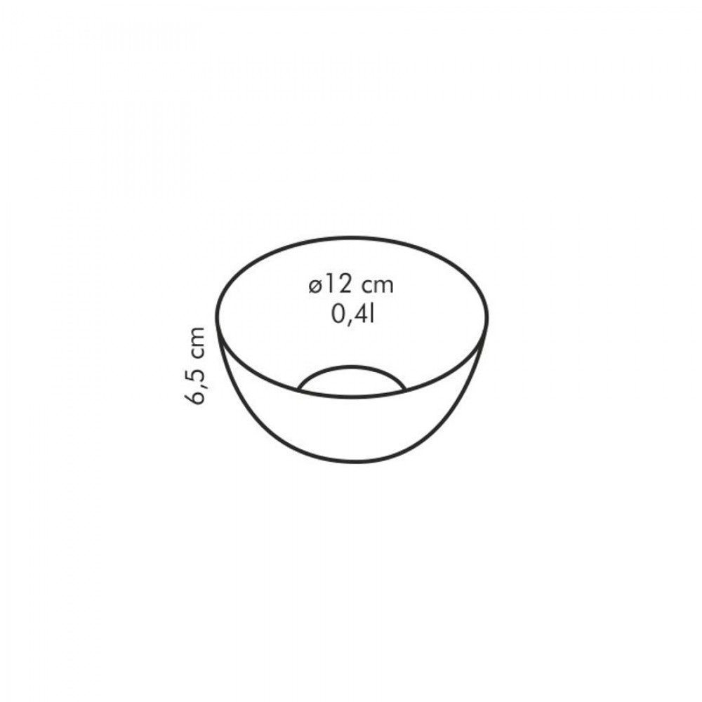 GIRO Üvegtál o 12 cm