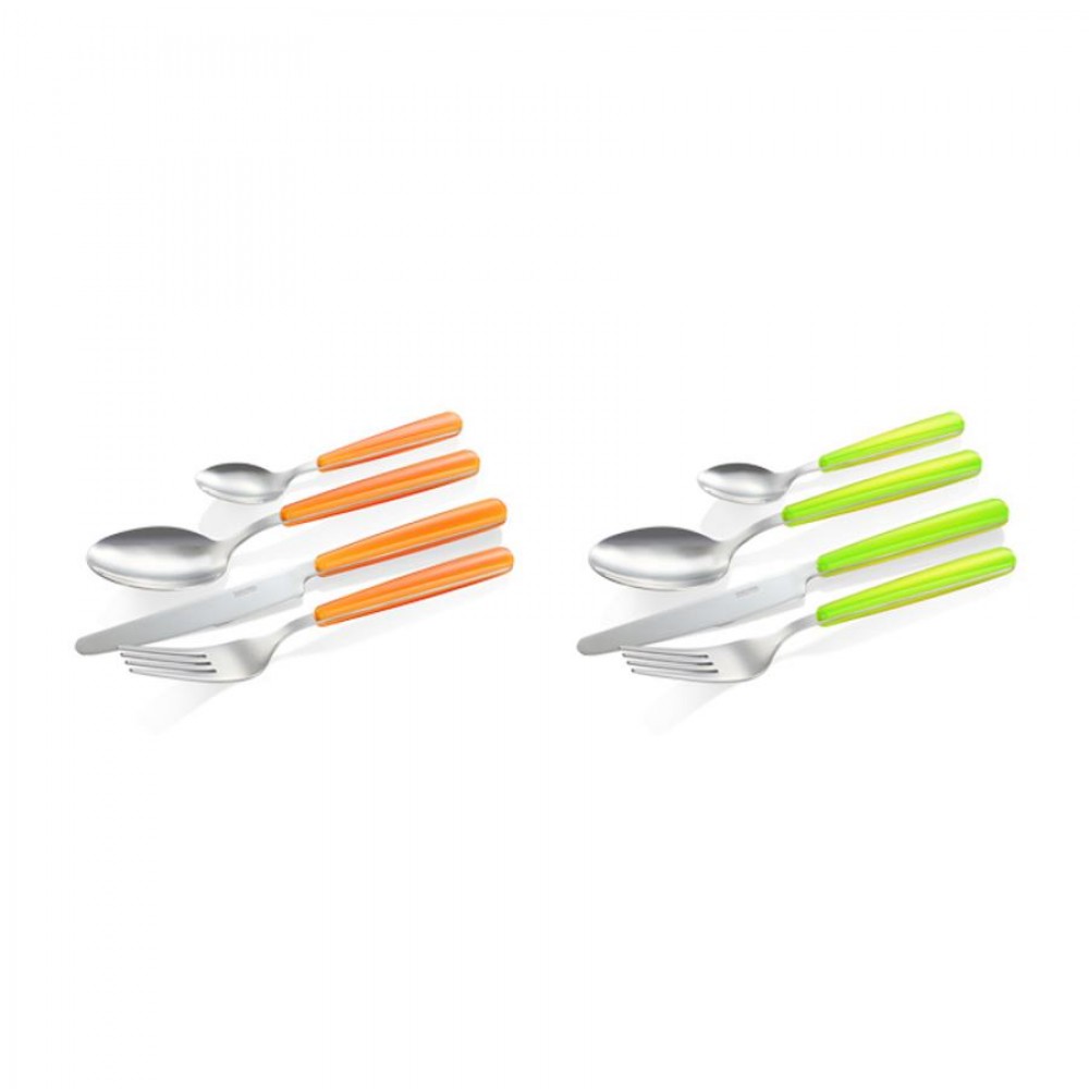 FANCY HOME teáskanál, narancssárga