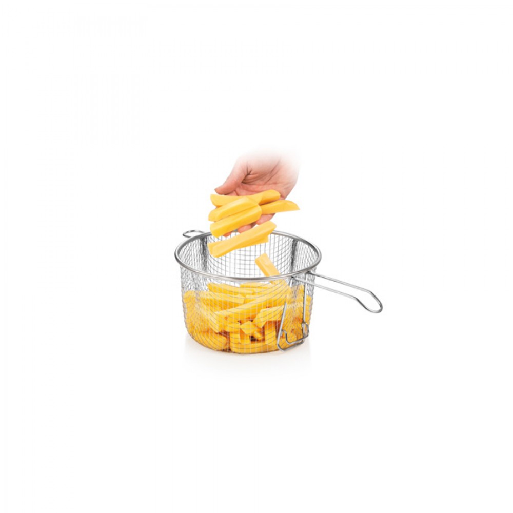 GrandCHEF Fritőz kosár o 23 cm