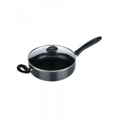PRESTO mélyserpenyő+fedő o 28 cm