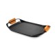 SmartCLICK sima grill serpenyő 42 x 28cm