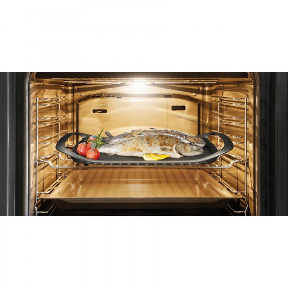 SmartCLICK sima grill serpenyő 42 x 28cm