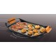 SmartCLICK sima grill serpenyő 42 x 28cm